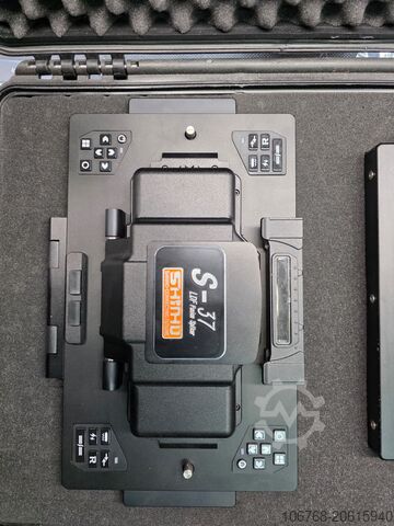 Samstæða fyrir samruna á stórum þvermálum Shinho S37-LDF