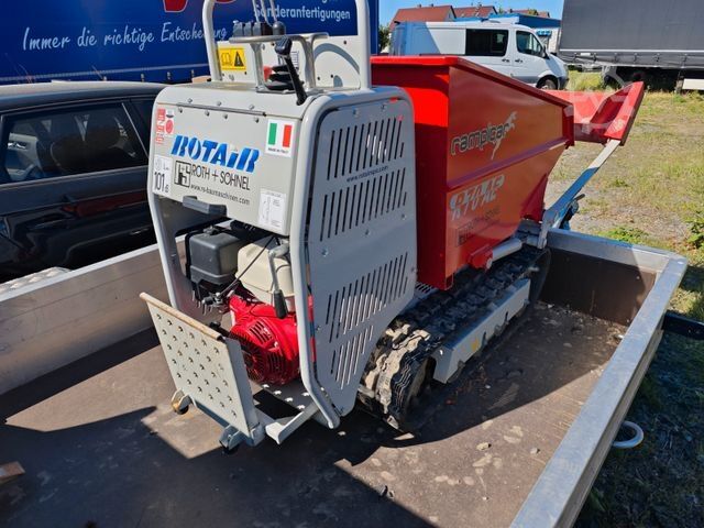 Outros Rampicar ROTAIR R70AE Raupendumper Geräteträger