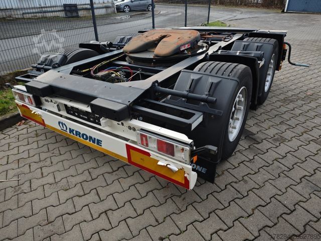 Auflieger KRONE ZZB18eLZ Dolly  aktiv gelenkt Achse
