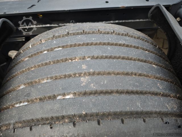 Auflieger KRONE ZZB18eLZ Dolly aktiv gelenkt Achse