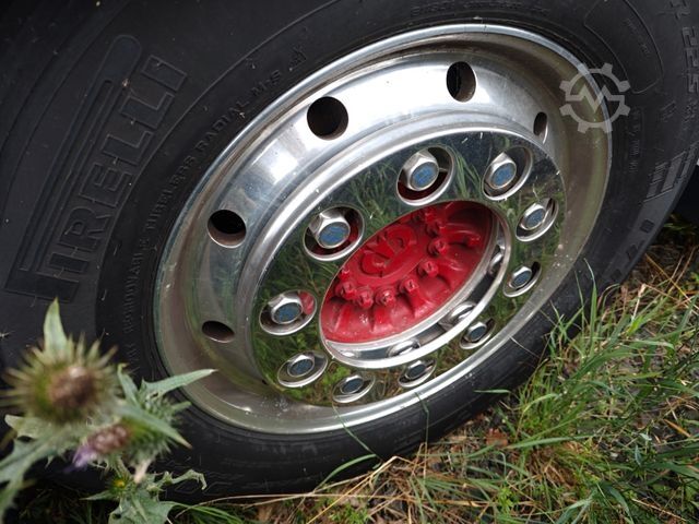 Otvorený náves s plachtou KRONE SDP 27 Profi RSAB 2*Lift Alu 2*Palettenkasten