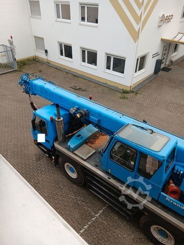 Kuorma-autoon asennettu nosturi GROVE GMK 2035 Double Fly Jib 48 Meter 4*4