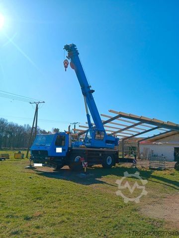 Kuorma-autoon asennettu nosturi GROVE GMK 2035 Double Fly Jib 48 Meter 4*4