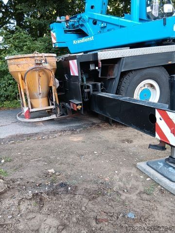 Kuorma-autoon asennettu nosturi GROVE GMK 2035 Double Fly Jib 48 Meter  4*4