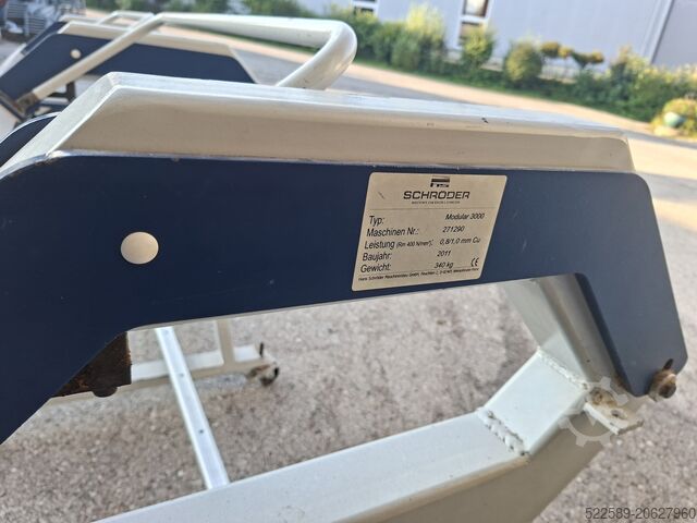 折弯机 Schröder Modular 3000/0,8 Georg Schröder Maschinenbau Modular 3000