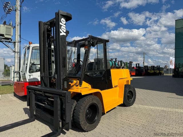 Viljuљkar Hyster Yale GLP70 positioner+sideshift/ 4071 h