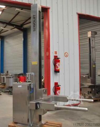 Sloupový zvedák SERVOLIFT HC