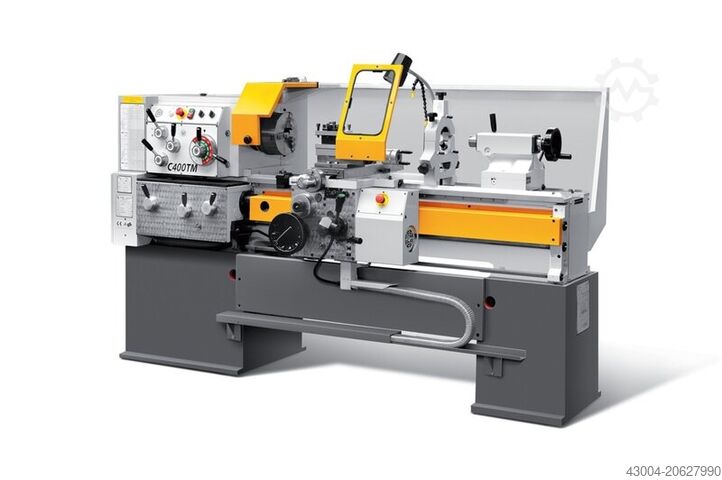 Tokarka centralna ZMM C 400 TM