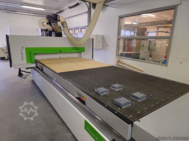Kā jauns nākamās paaudzes CNC apstrādes centrs Biesse Rover K 1536 FT