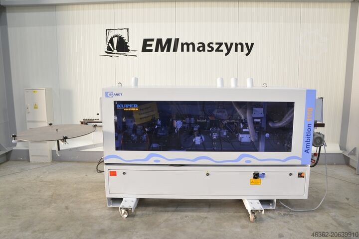 Encoladora de cantos Brandt KDF 1110 AMBITION