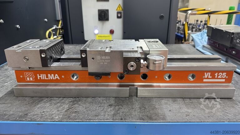 Schraubstock Hilma VL 125