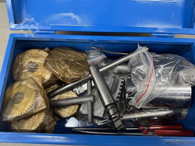 Leit-/Zugspindeldrehmaschine HUVEMA HU 360 x 1000 VAC DRO