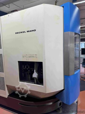 Pusat permesinan universal Deckel Maho DMU 80 T 2