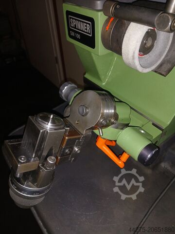 Werkzeugschleifmaschine Spinner SM 100