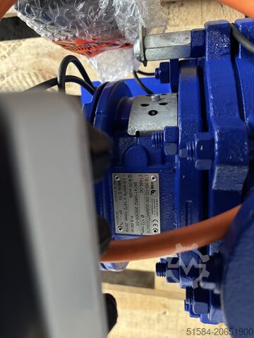 Bomba de carcasa espiral (bomba tipo voluta) KSB Volute Casing Pump