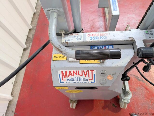 Empilhador de paletes  Manuvit