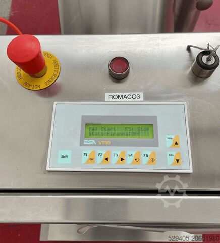 Zanchetta Piraña mixing equipment Zanchetta Piraña