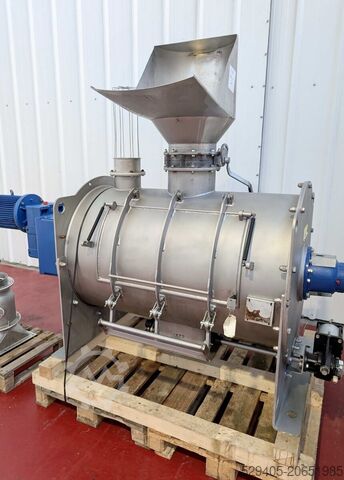 WAM WWBH550 бъркачка с лопати WAM WWBH550 Mélangeur à socs