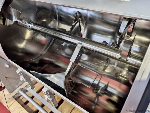 WAM WWBH550 бъркачка с лопати WAM WWBH550 Mélangeur à socs