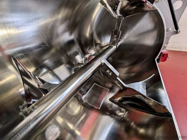 WAM WWBH550 бъркачка с лопати WAM WWBH550 Mélangeur à socs