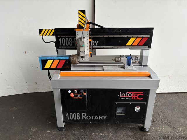 Makinë CNC Infotec 1008 Rotary