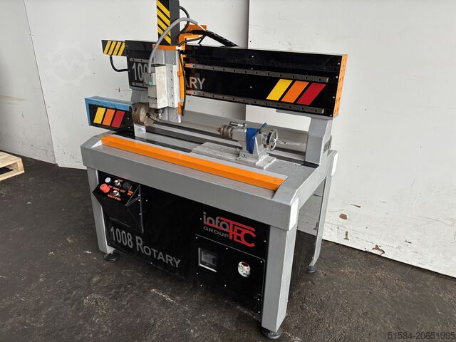 Makinë CNC Infotec 1008 Rotary