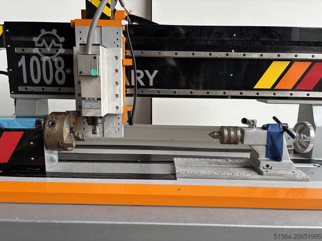Makinë CNC Infotec 1008 Rotary