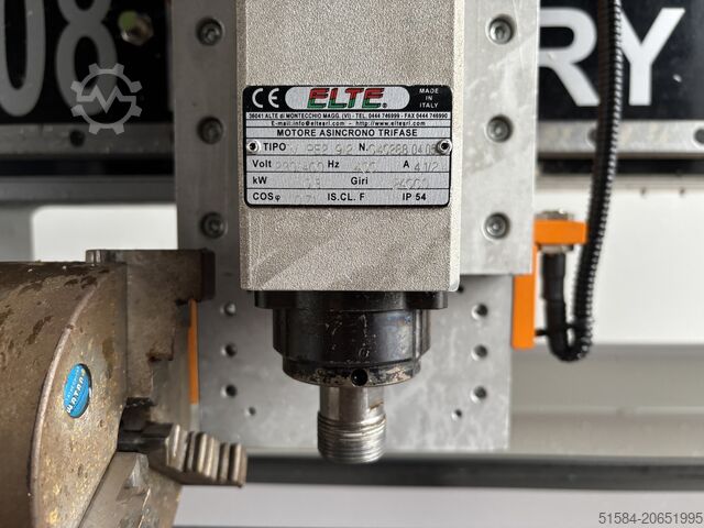 Makinë CNC Infotec 1008 Rotary
