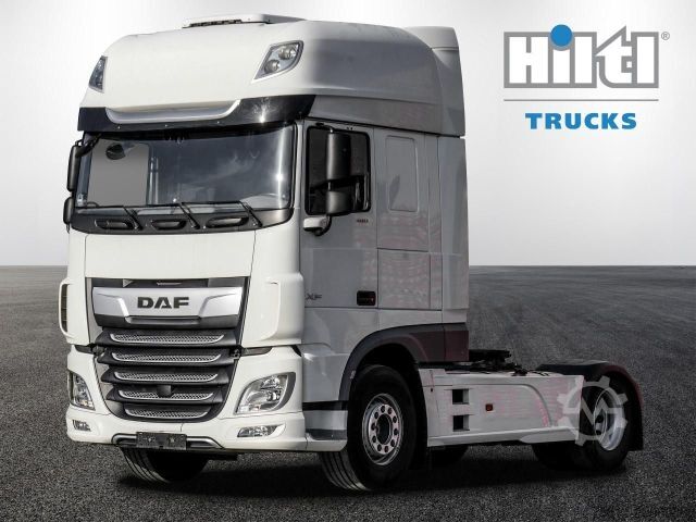 Standard trækkerunit DAF XF 480 FT SSC + INTARDER + 1050l TANKS Klima ZV