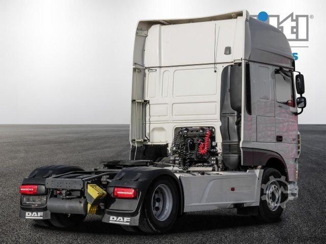 Standard trækkerunit DAF XF 480 FT SSC + INTARDER + 1050l TANKS Klima ZV