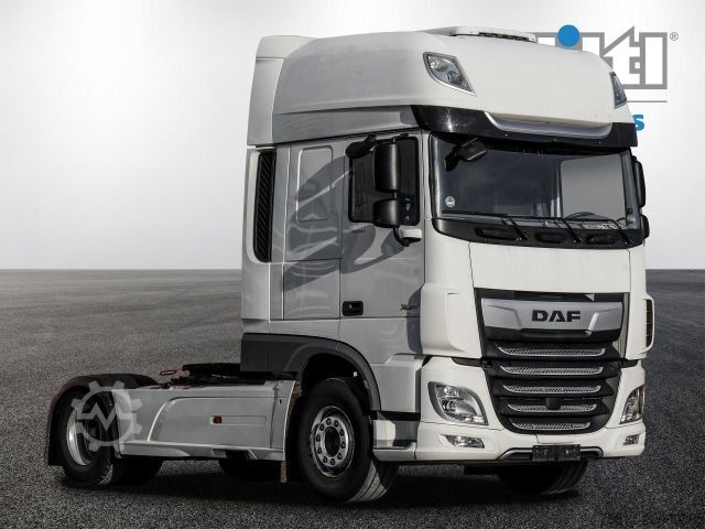 Standard trækkerunit DAF XF 480 FT SSC + INTARDER + 1050l TANKS Klima ZV