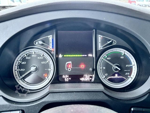 Standard trækkerunit DAF XF 480 FT SSC + INTARDER + 1050l TANKS Klima ZV