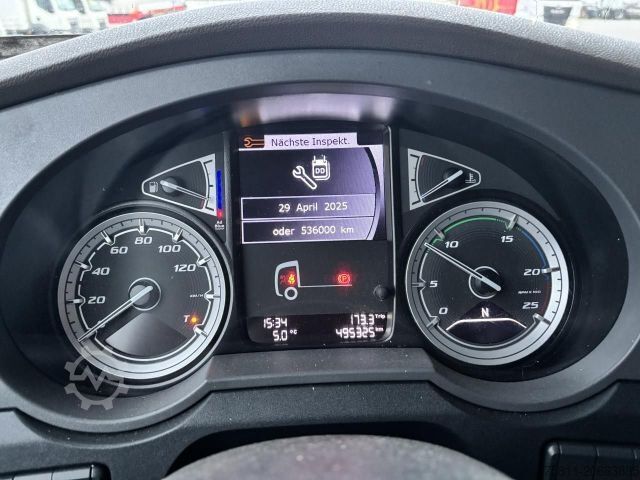 Standard trækkerunit DAF XF 480 FT SSC + INTARDER + 1050l TANKS Klima ZV