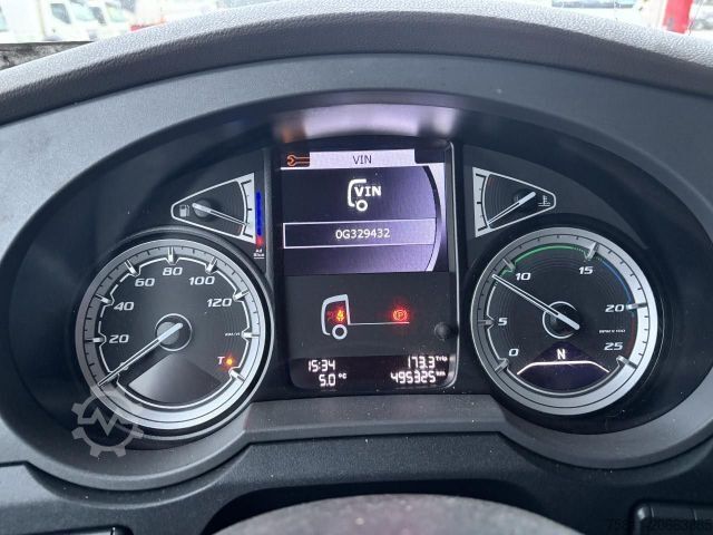 Standard trækkerunit DAF XF 480 FT SSC + INTARDER + 1050l TANKS Klima ZV