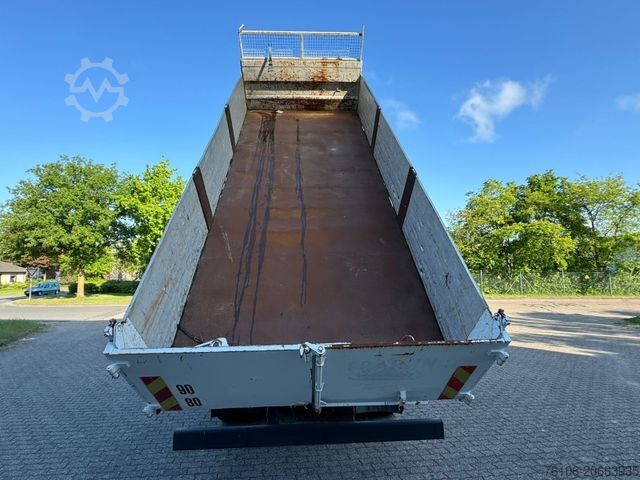 Camión volquete MERCEDES-BENZ Axor 2633 Kipper mit Kran Fassi F135