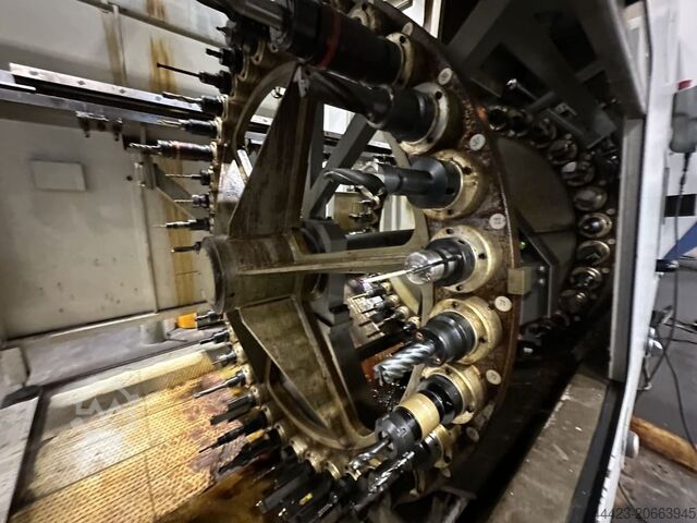 CNC tokarsko-glodalsko središte WFL M100-6500