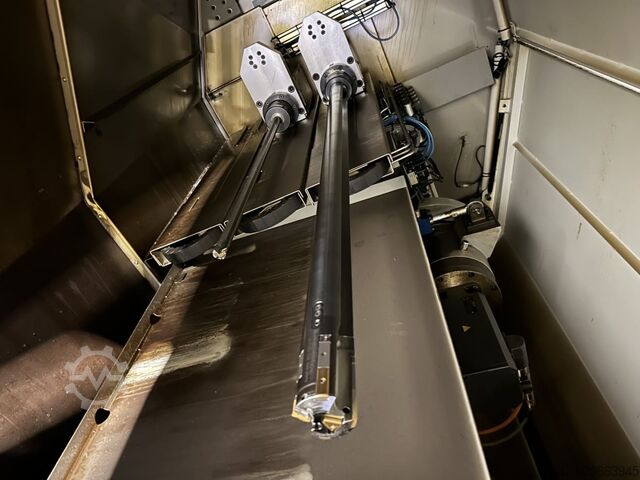 Centro de torneado y fresado CNC WFL M100-6500