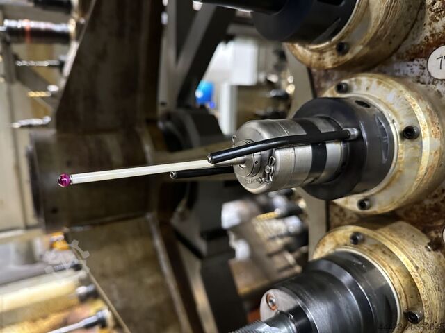 Centro de torneado y fresado CNC WFL M100-6500