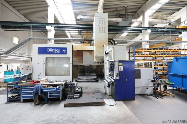 Torno vertical Dörries VCE 1600-140 MC F