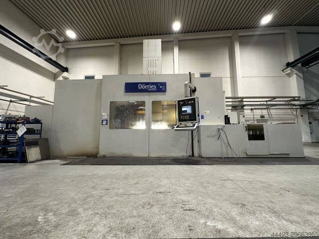 Vertikalni tokarski stroj Dörries VCE 2800 -220 MC