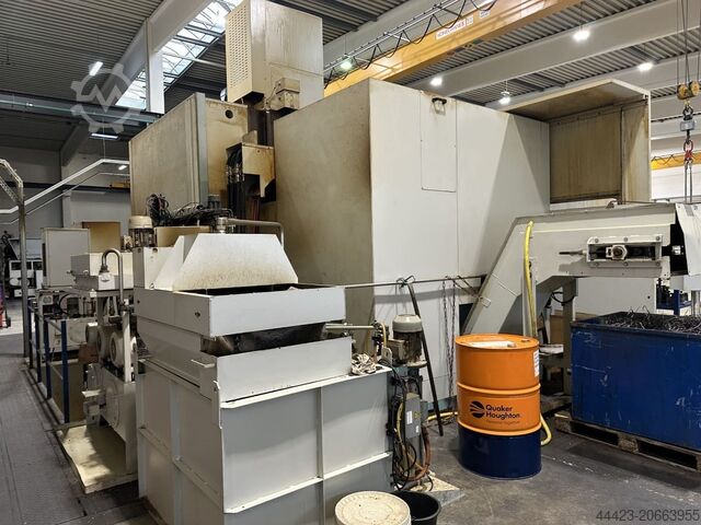 Vertikalni tokarski stroj Dörries VCE 2800 -220 MC