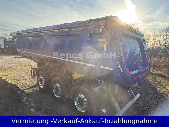 Semi-reboque basculante SCHMITZ CARGOBULL SKI SL 7.2 E-Verdeck--Hardox-Stahl-25m³-Alcoa