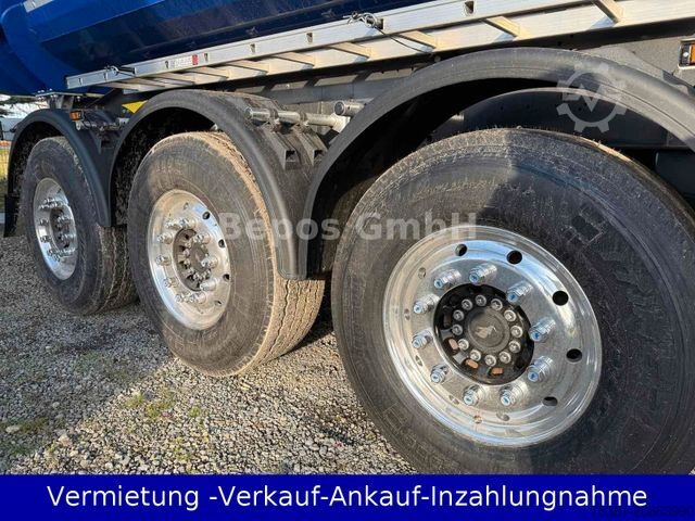 Semi-reboque basculante SCHMITZ CARGOBULL SKI SL 7.2 E-Verdeck--Hardox-Stahl-25m³-Alcoa