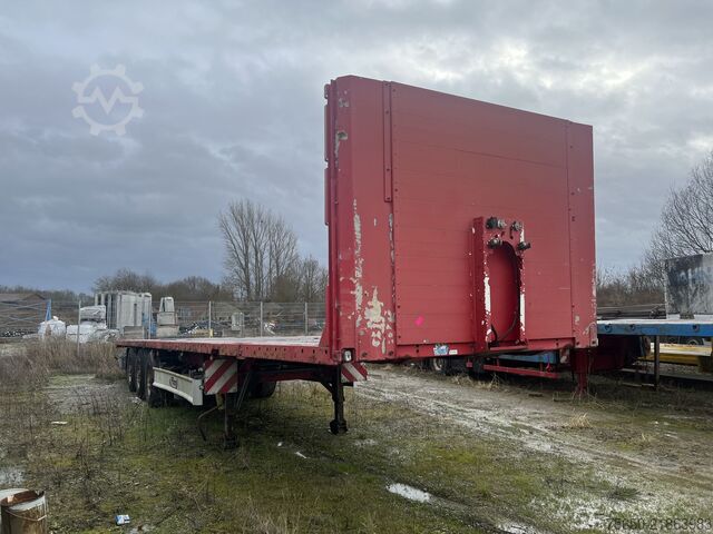 مقطورة نصف مفتوحة Fliegl SDS350  3 Achs Sattelauflieger