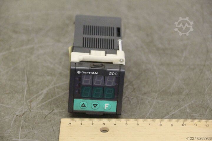 Regolatore di temperatura Gefran 500-RO-RO-1