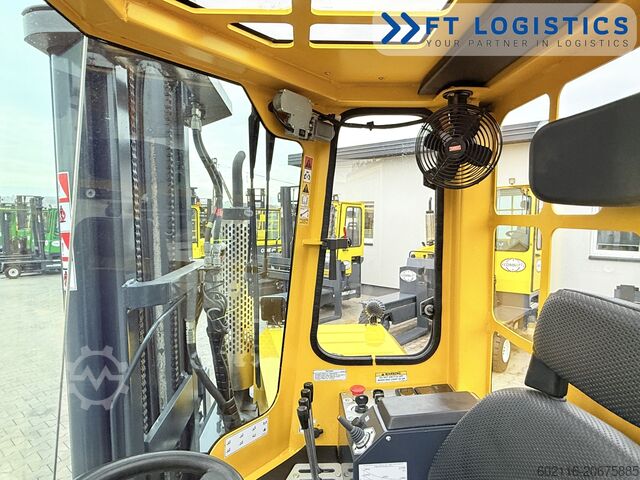 Vierwege-Gabelstapler Combilift C3000 GAS DUPLEX 4100 WIDE POSITIONER