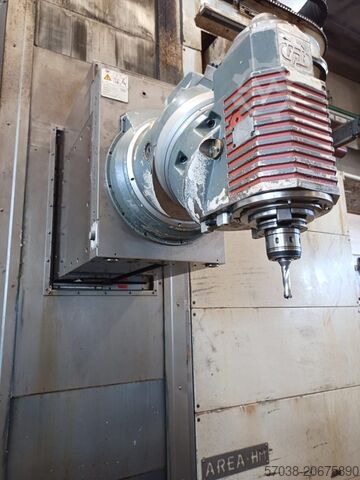चलती कॉलम मिलिंग मशीन FPT Industrie AREA M 160
