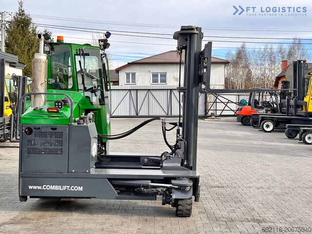 รถยก 4 ทิศทาง Combilift C4500 / LPG / UDT / TRIPLEX / 5500MM
