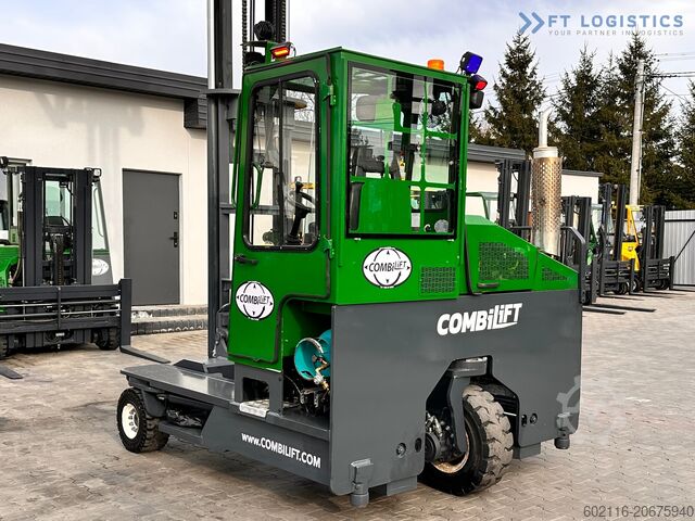 รถยก 4 ทิศทาง Combilift C4500 / LPG / UDT / TRIPLEX / 5500MM