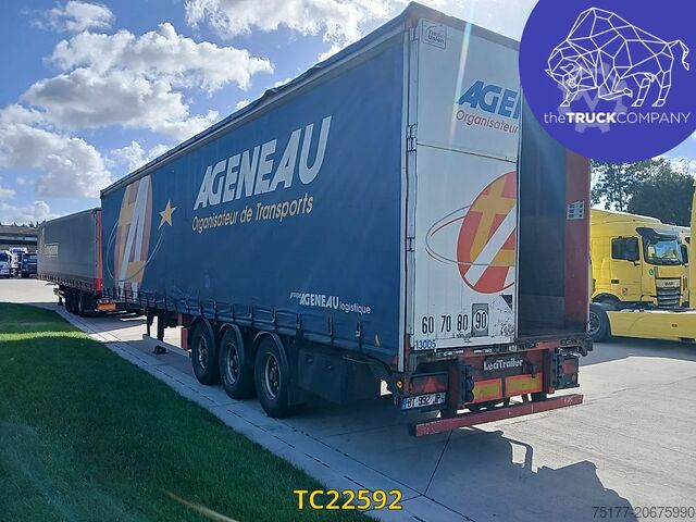 Bạt trượt LeciTrailer 